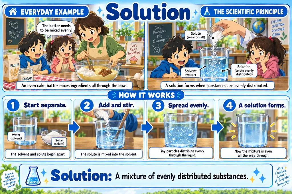 Solution Meaning Detailed