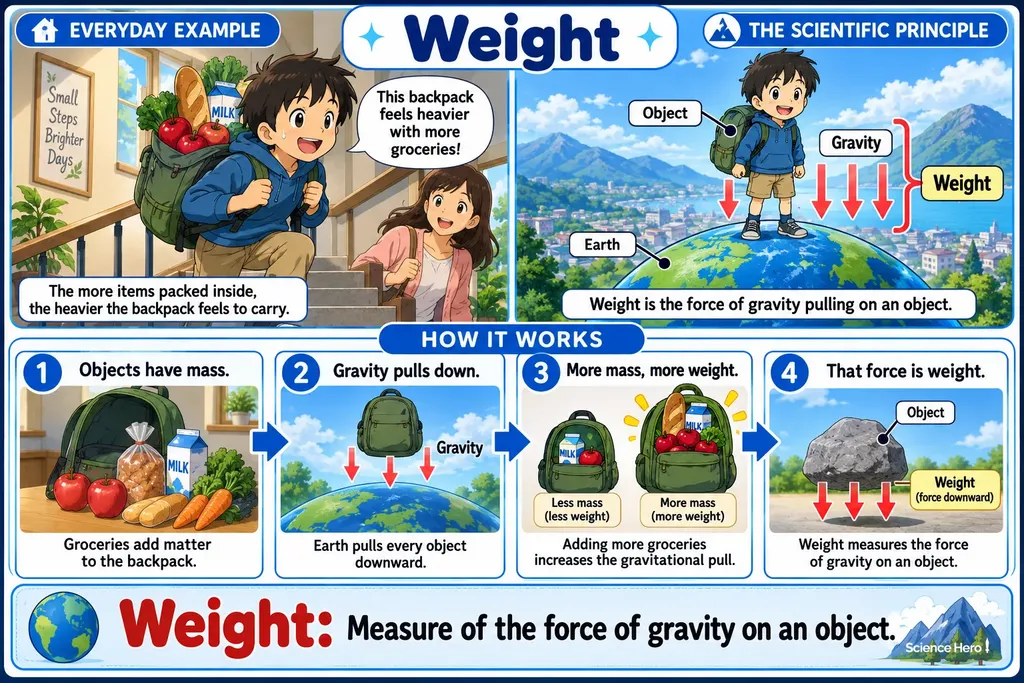 Weight Meaning Detailed