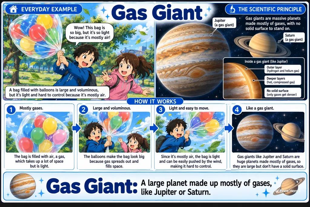 Gas Giant Meaning Detailed Gas Giant Meaning Detailed