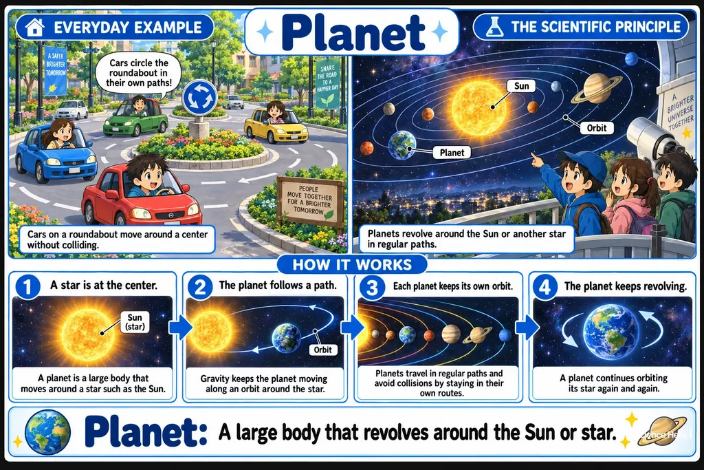 Planet Meaning Detailed