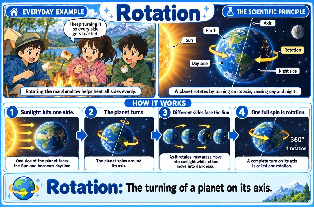 Rotation Meaning Detailed