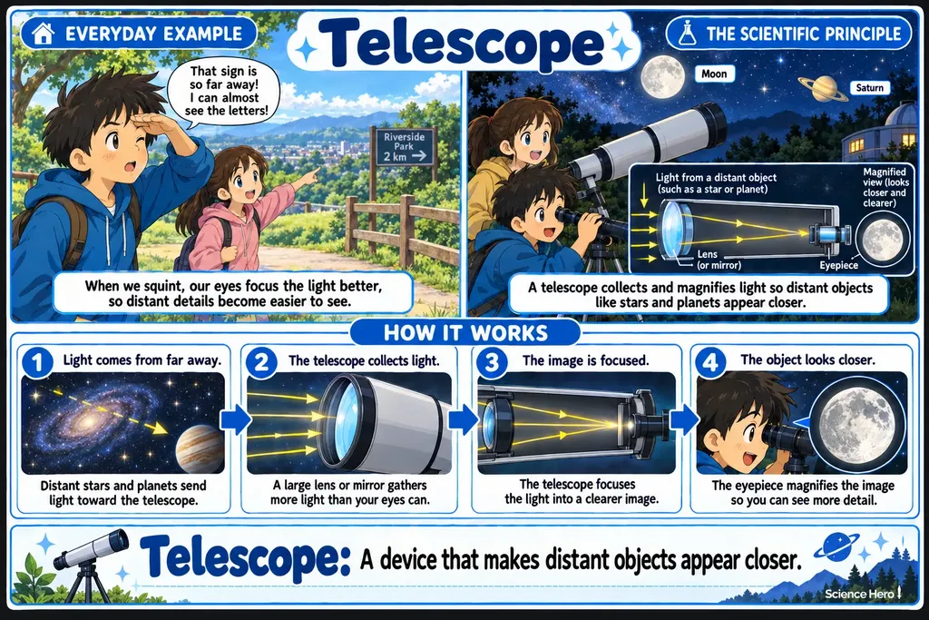 Telescope Meaning Detailed Telescope Meaning Detailed