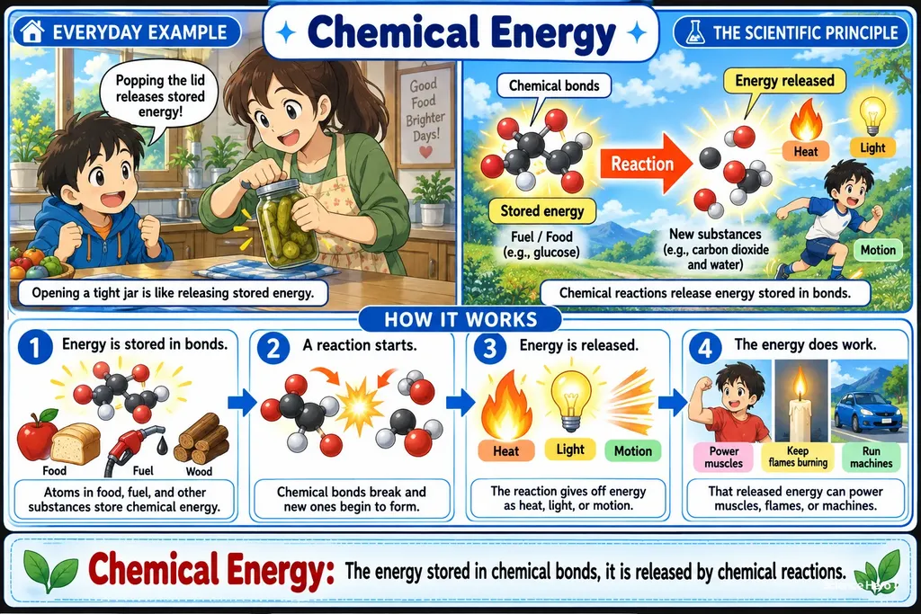 Chemical Energy Meaning Detailed