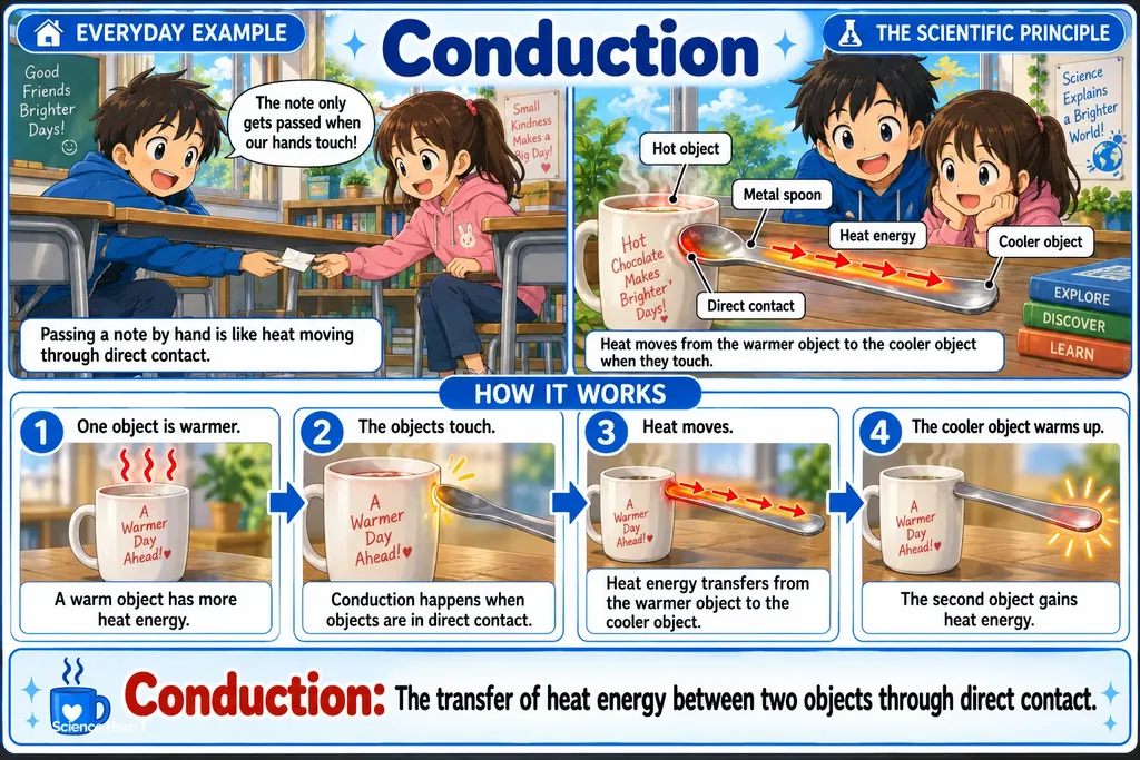 Conduction Meaning Detailed Conduction Meaning Detailed