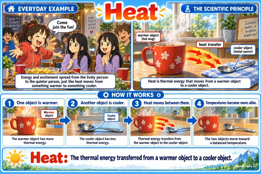 Heat Meaning Detailed