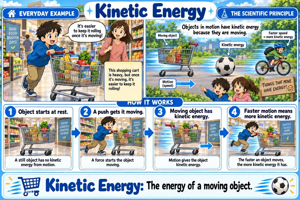 Kinetic Energy Meaning Detailed Kinetic Energy Meaning Detailed