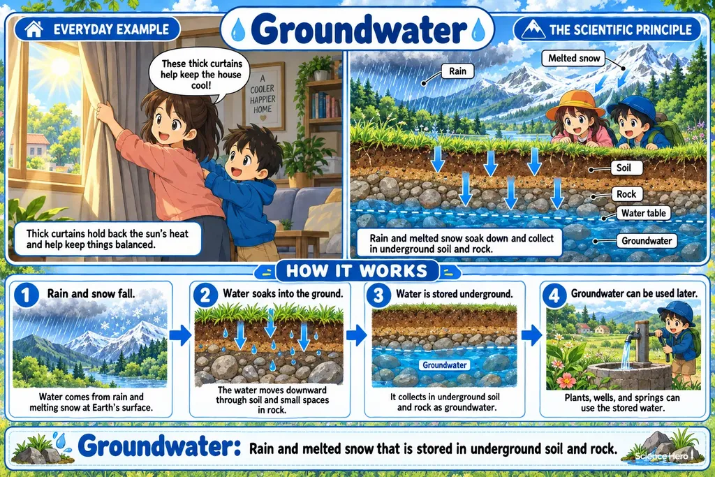 Groundwater Meaning Detailed