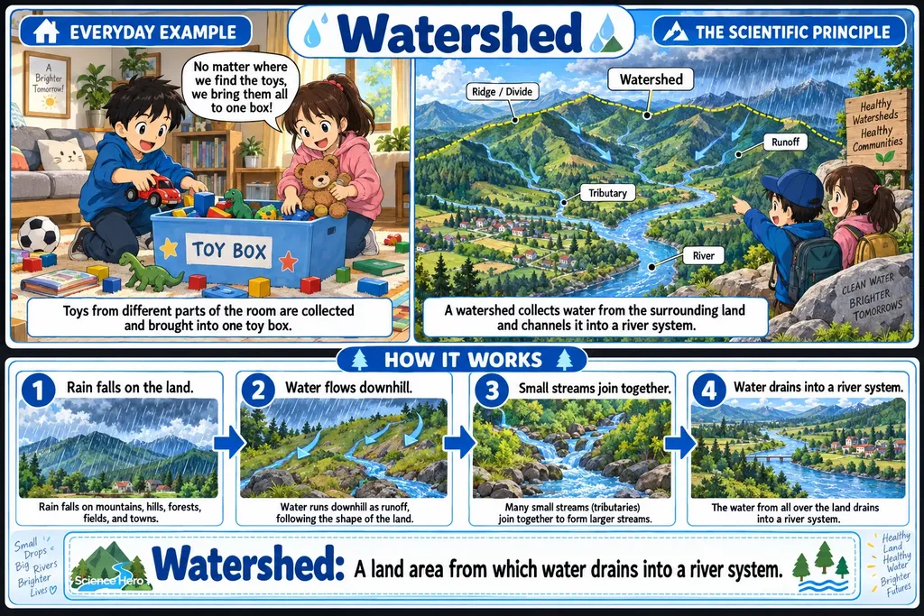 Watershed Meaning Detailed