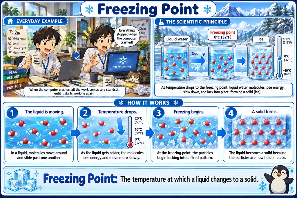 Freezing Point Meaning Detailed Freezing Point Meaning Detailed