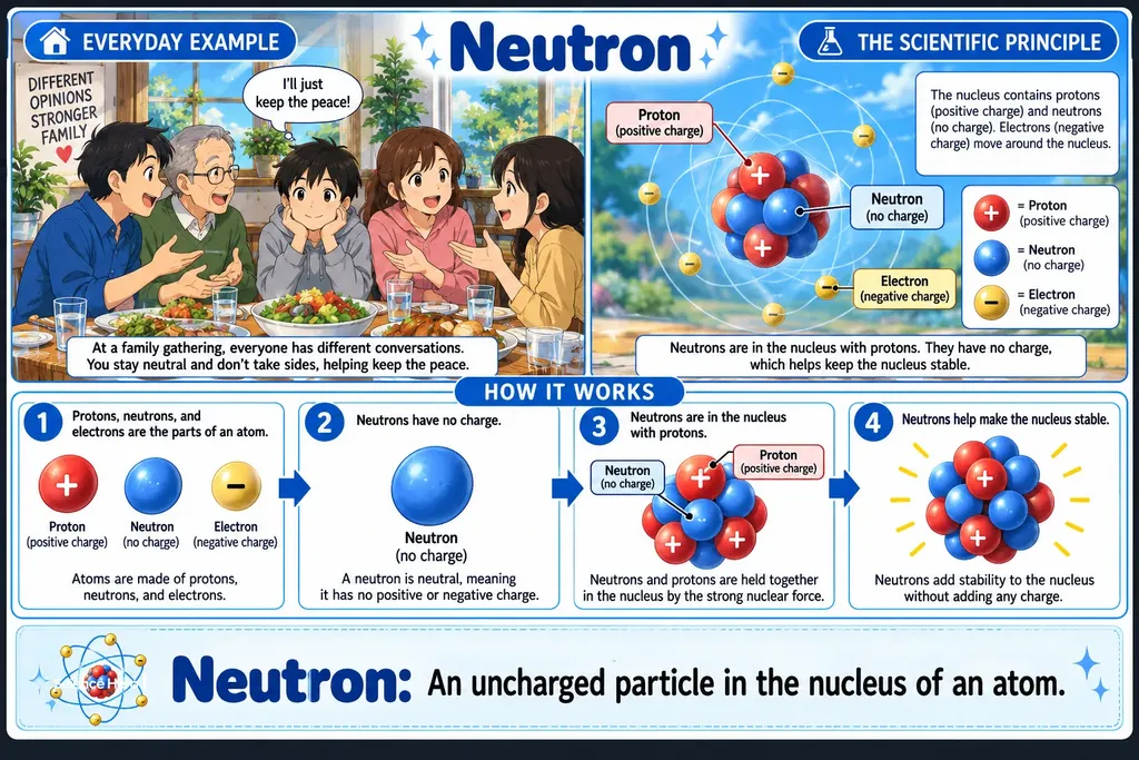 Neutron Meaning Detailed Neutron Meaning Detailed
