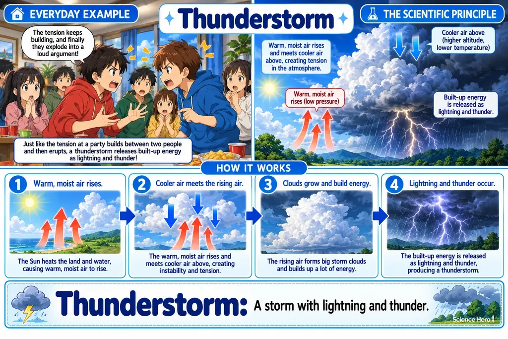 Thunderstorm Meaning Detailed Thunderstorm Meaning Detailed