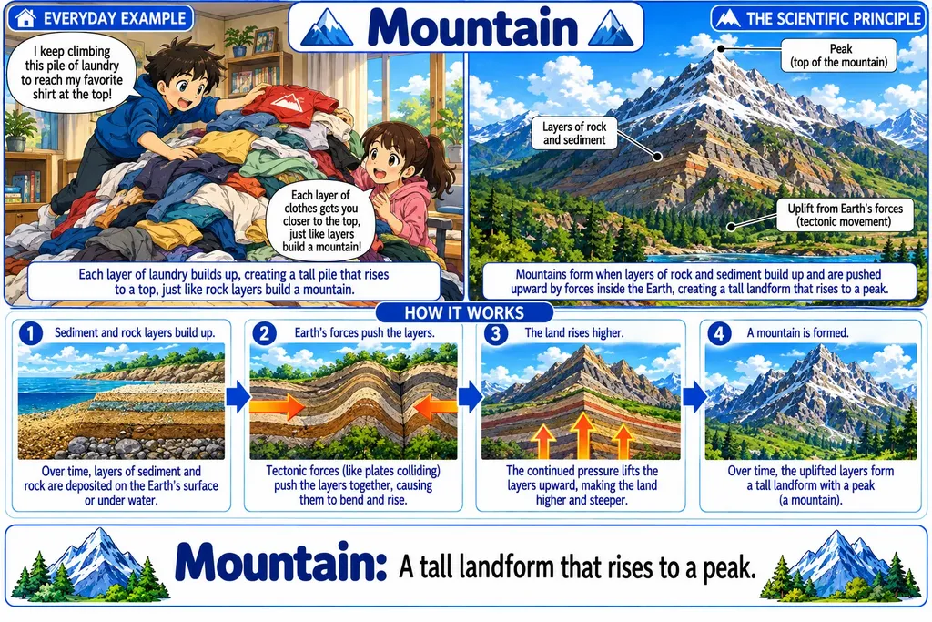 Mountain Meaning Detailed