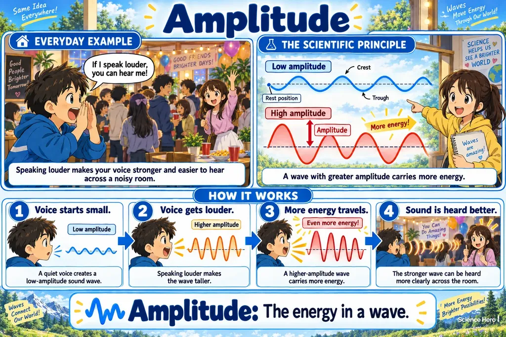 Amplitude Meaning Detailed