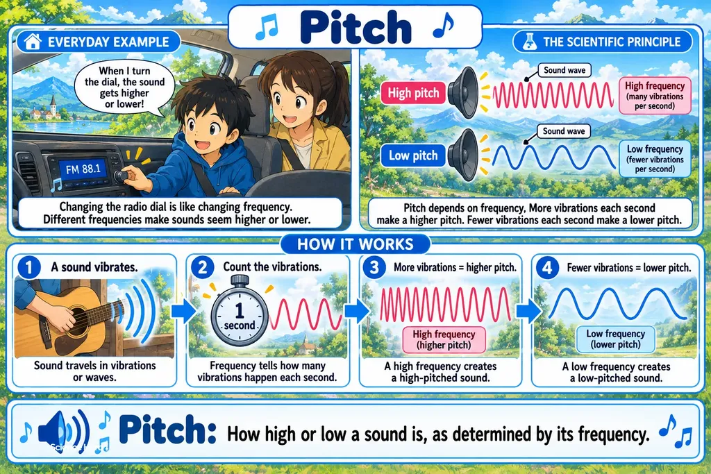 Pitch Meaning Detailed