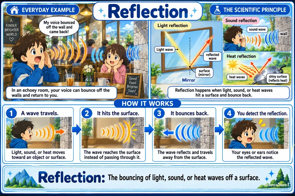 Reflection Meaning Detailed