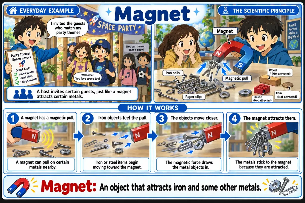 Magnet Meaning Detailed