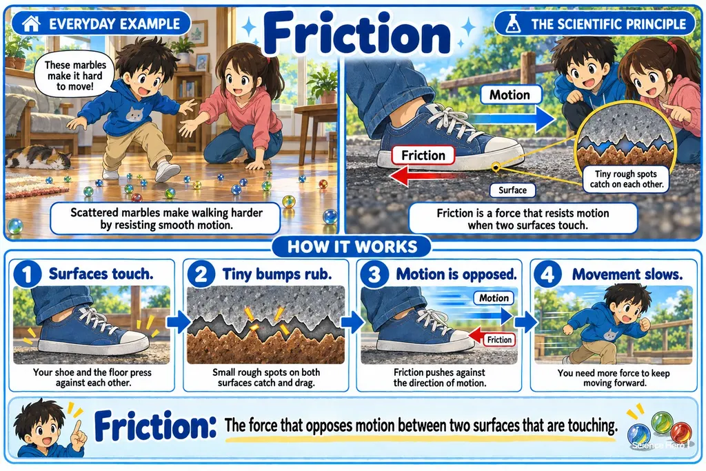 Friction Meaning Detailed