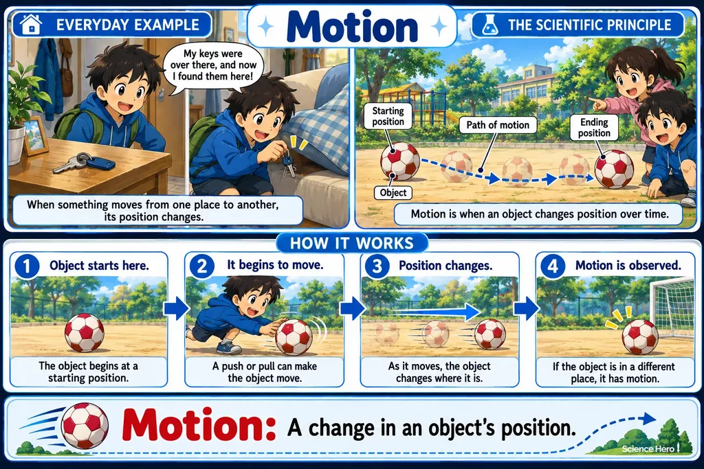 Motion Meaning Detailed Motion Meaning Detailed