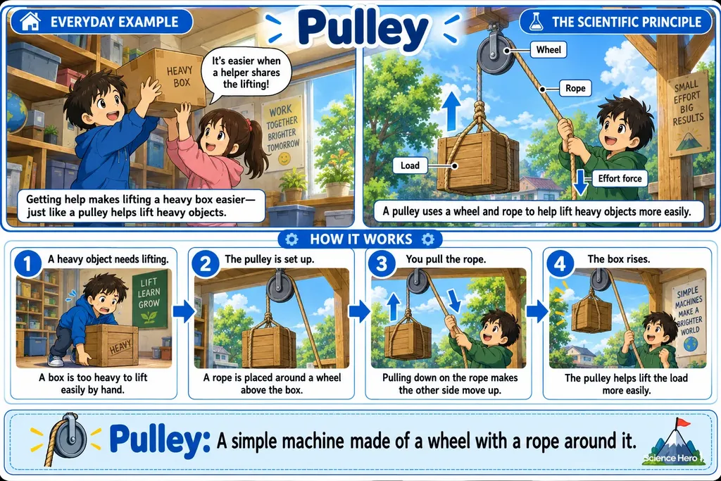 Pulley Meaning Detailed Pulley Meaning Detailed
