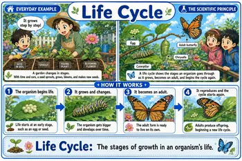 Animal and Plant Life Cycles 3-LS1-1