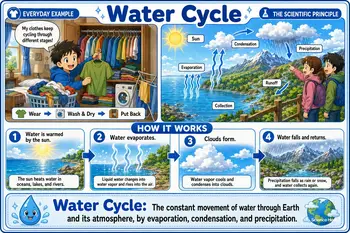 Water Cycle MS-ESS2-4