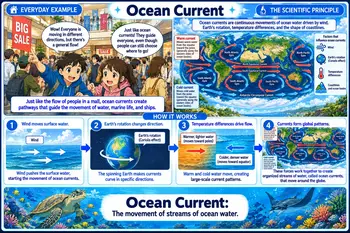 Climate Zones and Ocean Currents MS-ESS2-6