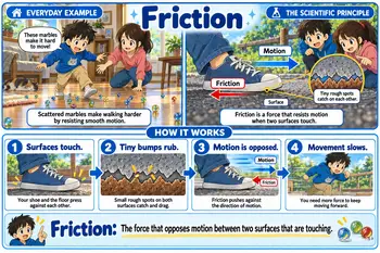 Patterns of Motion and Friction 3-PS2-2