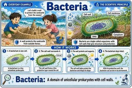 Bacteria, Viruses, Protists and Fungi