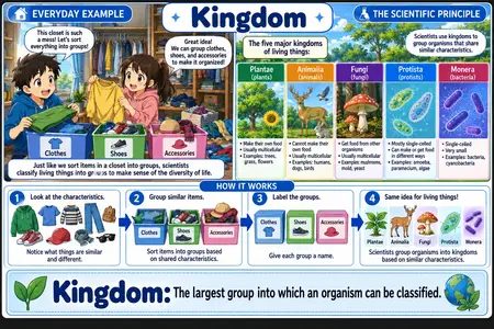 Classifying Living Things