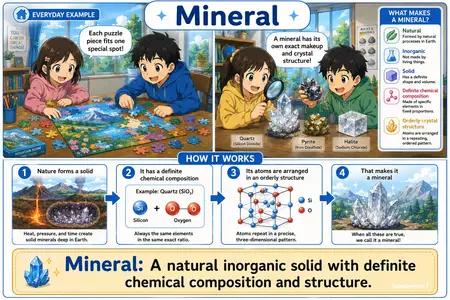Rocks and Minerals