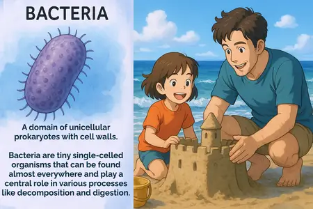 Bacteria, Viruses, Protists and Fungi