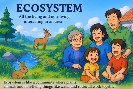 Ecosystems 3-LS4-4