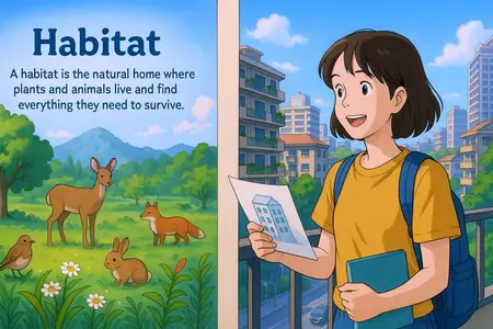 Ecosystems Adaptations and Environment 3-LS4-3