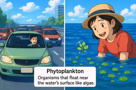 The Ocean Over Time