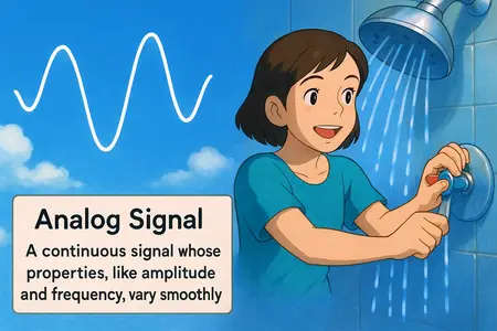 Digital vs Analog Signals MS-PS4-3