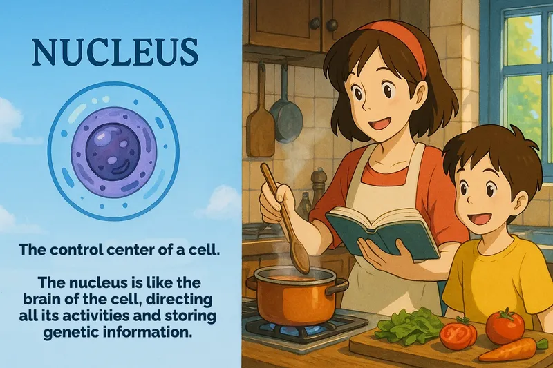 Nucleus Cell Meaning Nucleus Cell Meaning