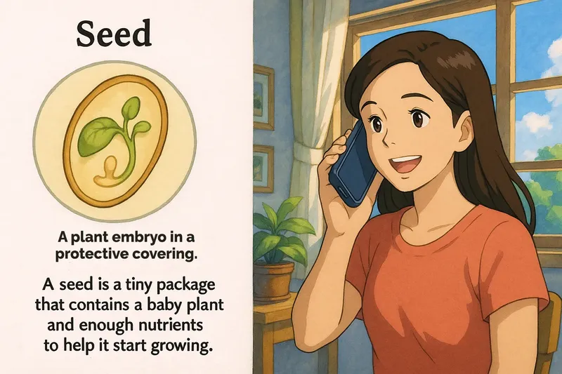 Seed Meaning Seed Meaning
