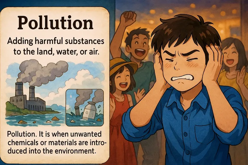 Pollution Meaning Pollution Meaning