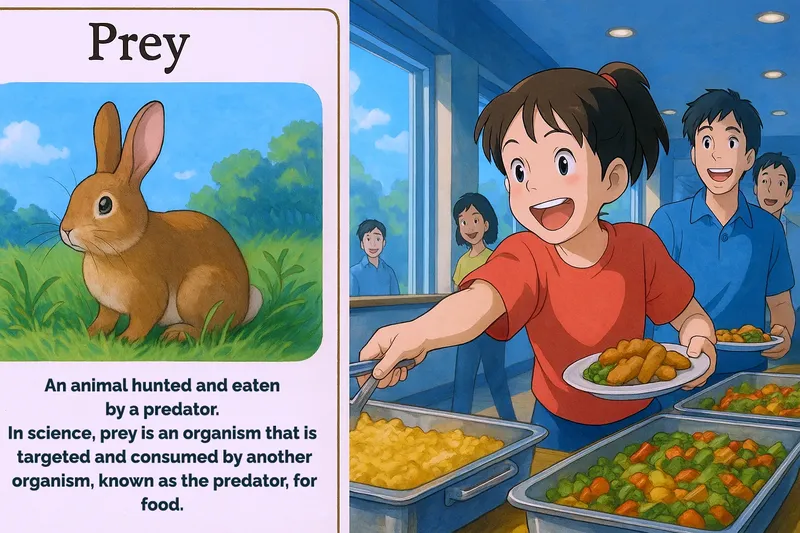 Prey Meaning Prey Meaning