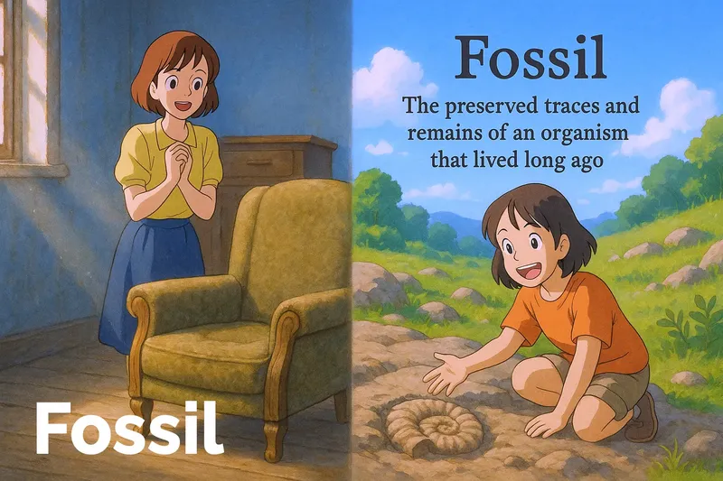 Fossil Meaning Fossil Meaning