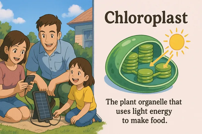 Chloroplast Meaning