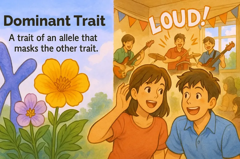 Dominant Trait Meaning Dominant Trait Meaning
