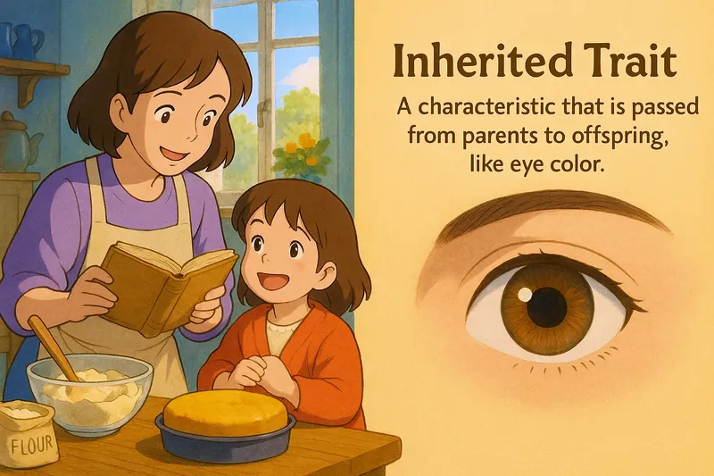 Inherited Trait Meaning Inherited Trait Meaning