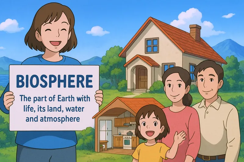 Biosphere Meaning Biosphere Meaning