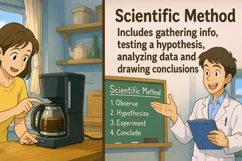 Scientific Method Meaning Scientific Method Meaning
