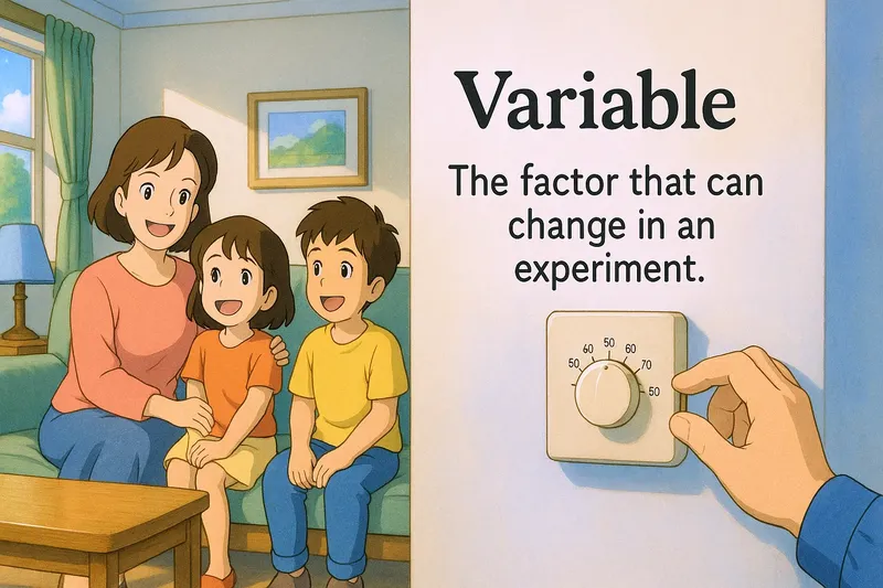 Variable Meaning