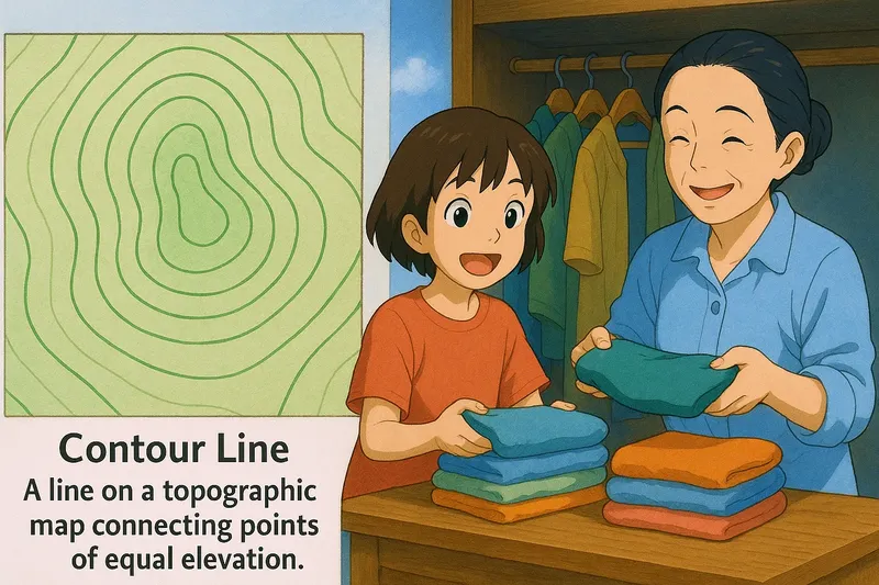 Contour Line Meaning Contour Line Meaning