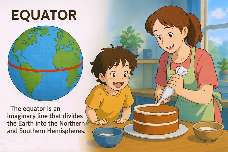Equator Meaning Equator Meaning
