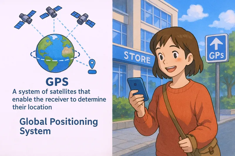 Gps Meaning Gps Meaning