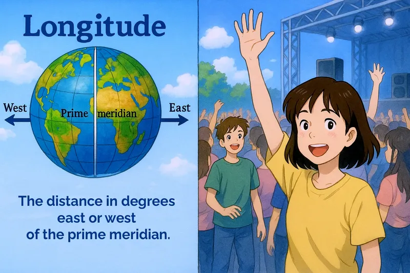 Longitude Meaning Longitude Meaning